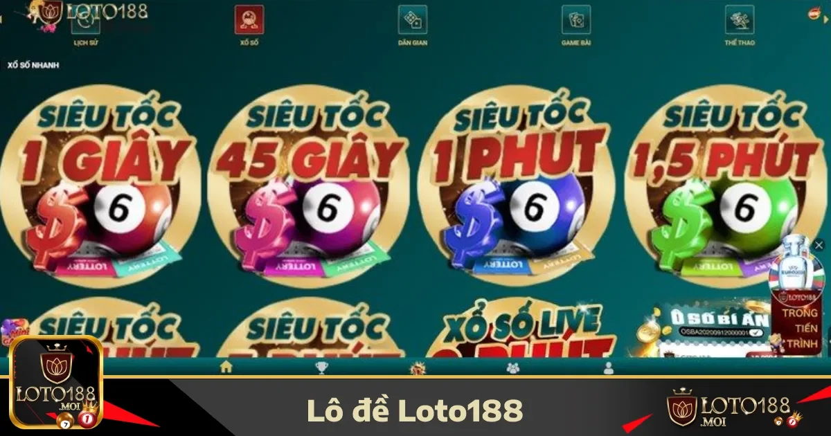 Loto188: Link Đăng nhập chơi loto188 tặng ngay 88k cho người mới🔥 30 Lô Đề Loto188 – Cơ Hội Trúng Thưởng Lớn Với Tỷ Lệ Cao